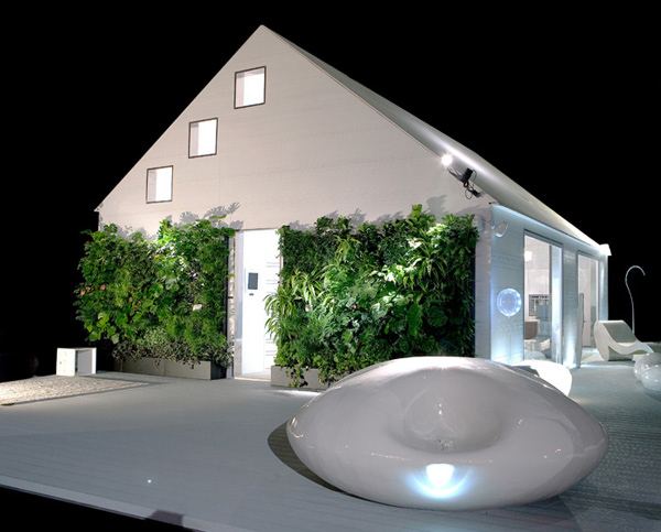 บันไดน่าลื่นตกItalian Prefab Homes - wooden prefabricated house by Subissati