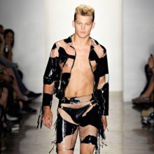 NEW YORK FASHION WEEK: JEREMY SCOTT SPRING 2012