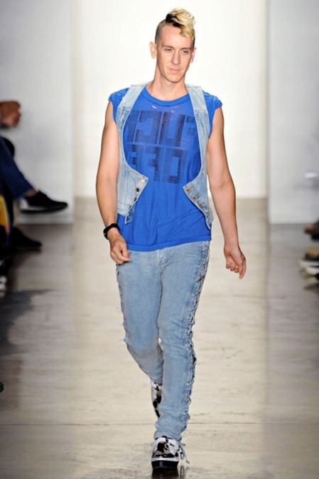 NEW YORK FASHION WEEK: JEREMY SCOTT SPRING 2012