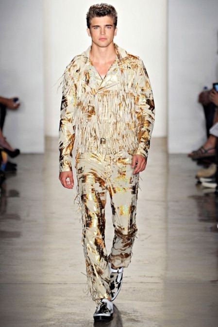 NEW YORK FASHION WEEK: JEREMY SCOTT SPRING 2012