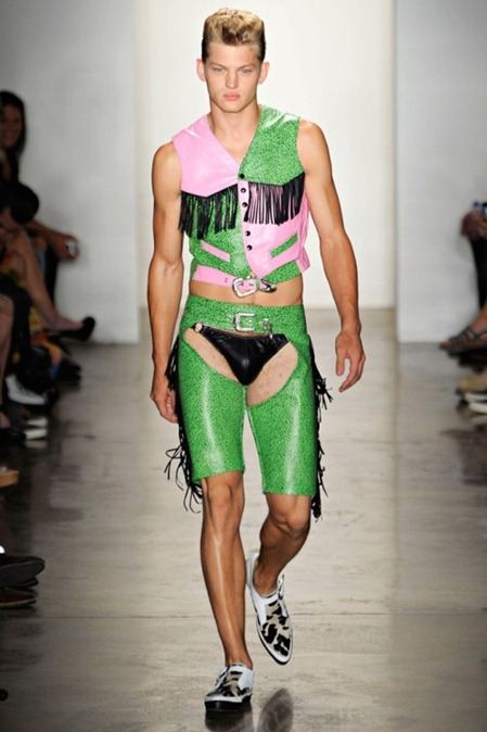 NEW YORK FASHION WEEK: JEREMY SCOTT SPRING 2012