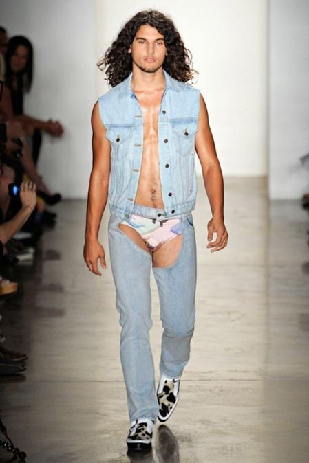 NEW YORK FASHION WEEK: JEREMY SCOTT SPRING 2012