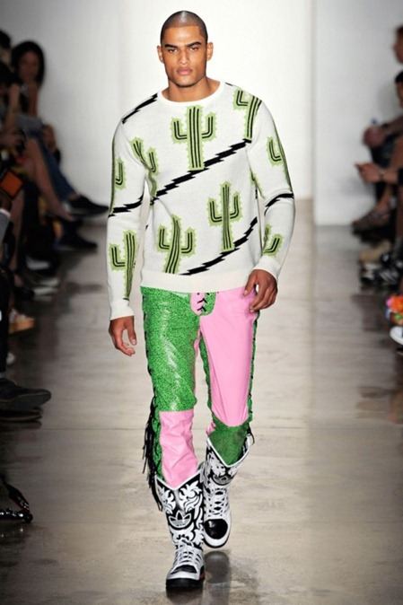 NEW YORK FASHION WEEK: JEREMY SCOTT SPRING 2012