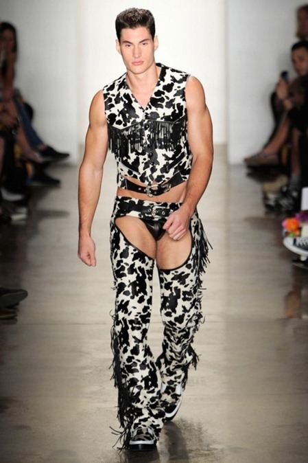 NEW YORK FASHION WEEK: JEREMY SCOTT SPRING 2012