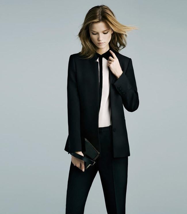 LOOKBOOK: KASIA STRUSS FOR ZARA EVENING 2011