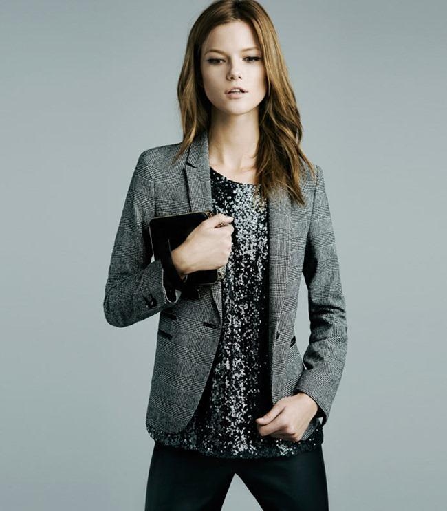 LOOKBOOK: KASIA STRUSS FOR ZARA EVENING 2011