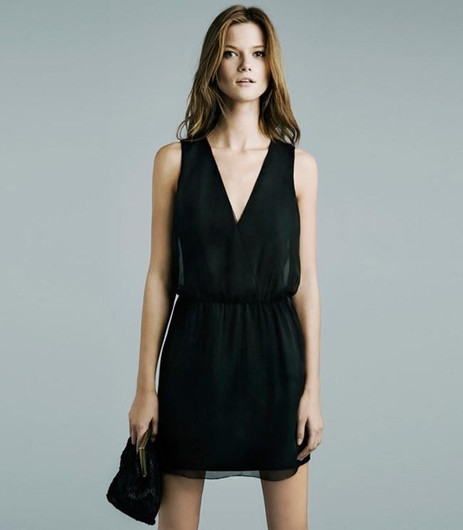 LOOKBOOK: KASIA STRUSS FOR ZARA EVENING 2011