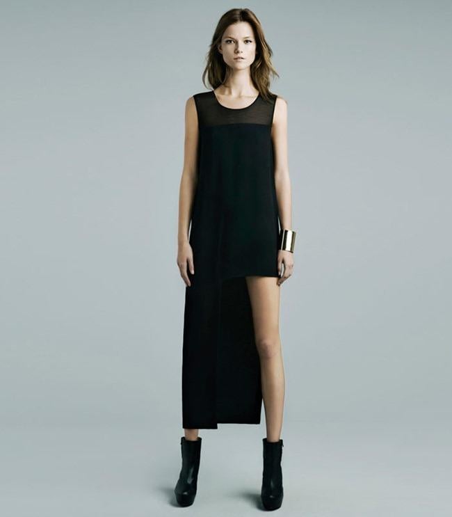 LOOKBOOK: KASIA STRUSS FOR ZARA EVENING 2011