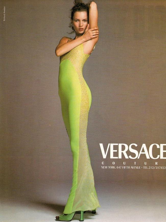 WE ♥ VERSACE: KATE MOSS FOR FALL 1996