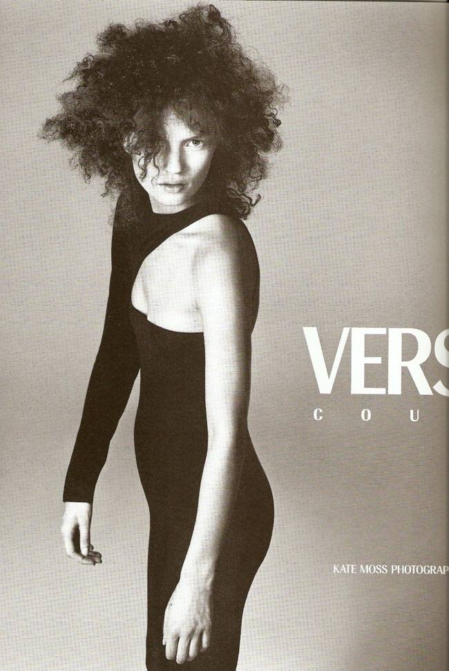 WE ♥ VERSACE: KATE MOSS FOR FALL 1996