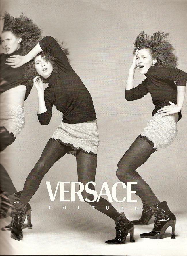 WE ♥ VERSACE: KATE MOSS FOR FALL 1996