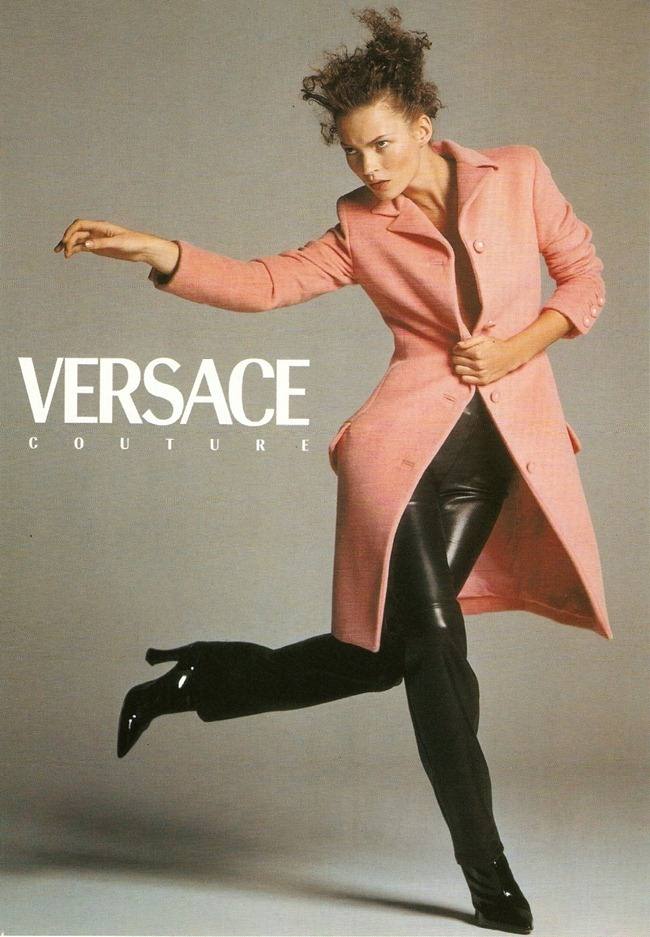 WE ♥ VERSACE: KATE MOSS FOR FALL 1996