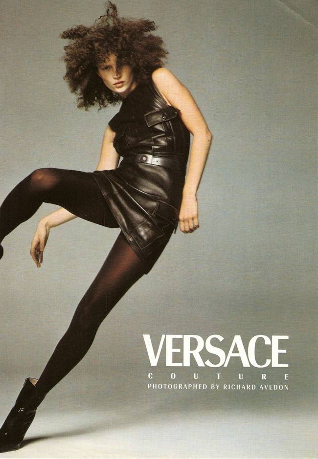 WE ♥ VERSACE: KATE MOSS FOR FALL 1996