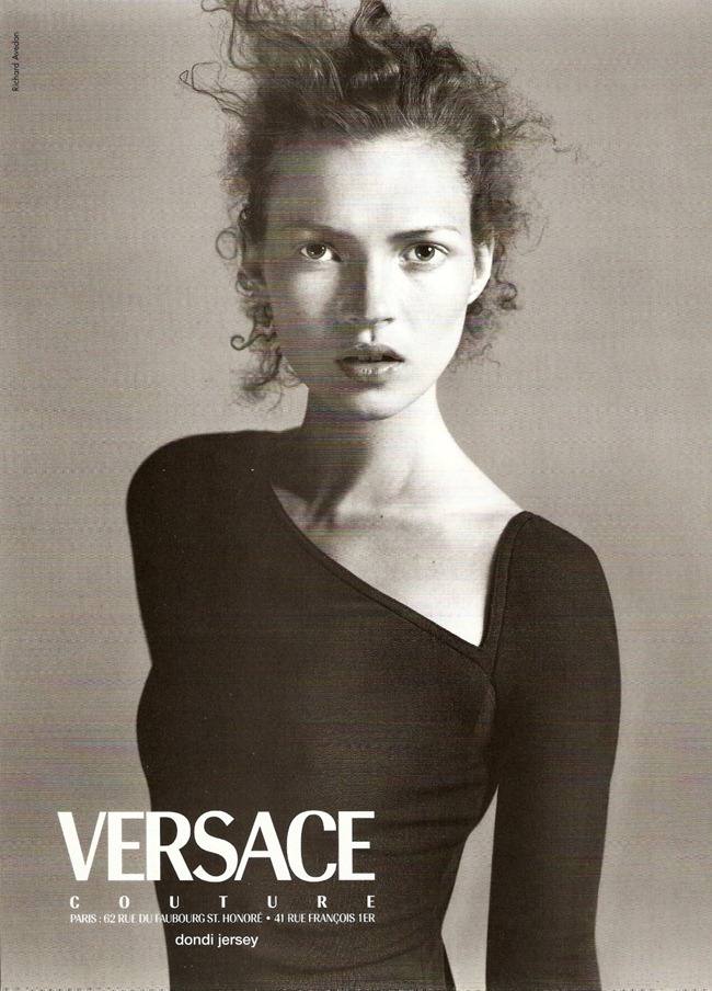 WE ♥ VERSACE: KATE MOSS FOR FALL 1996