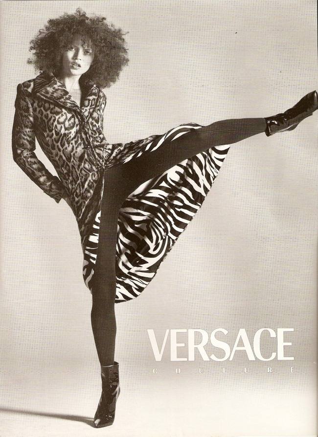 WE ♥ VERSACE: KATE MOSS FOR FALL 1996