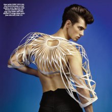 DRESSED TO KILL! MAGAZINE: THEO HALL IN  BEING BOLD  BY GREG SWALES