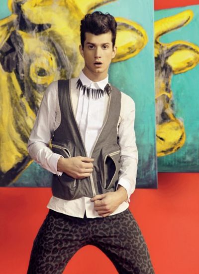 DRESSED TO KILL! MAGAZINE: THEO HALL IN "BEING BOLD" BY GREG SWALES