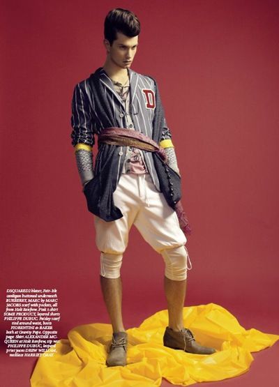 DRESSED TO KILL! MAGAZINE: THEO HALL IN "BEING BOLD" BY GREG SWALES