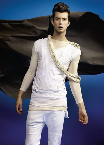 DRESSED TO KILL! MAGAZINE: THEO HALL IN "BEING BOLD" BY GREG SWALES