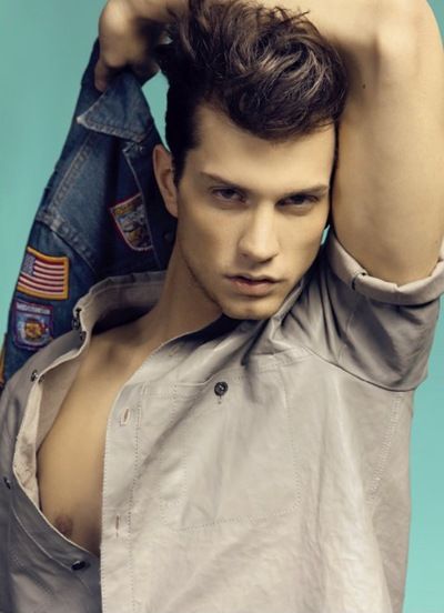 DRESSED TO KILL! MAGAZINE: THEO HALL IN "BEING BOLD" BY GREG SWALES