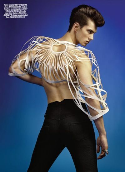 DRESSED TO KILL! MAGAZINE: THEO HALL IN "BEING BOLD" BY GREG SWALES