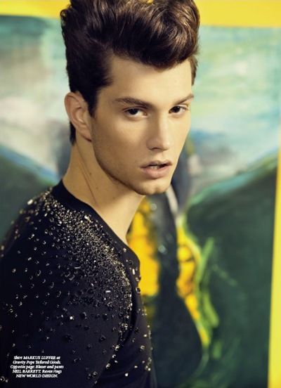 DRESSED TO KILL! MAGAZINE: THEO HALL IN "BEING BOLD" BY GREG SWALES