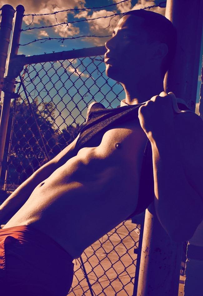 IMAGE AMPLIFIED MAGAZINE: JACOB L IN "BLUE" BY PHOTOGRAPHER TROY WISE