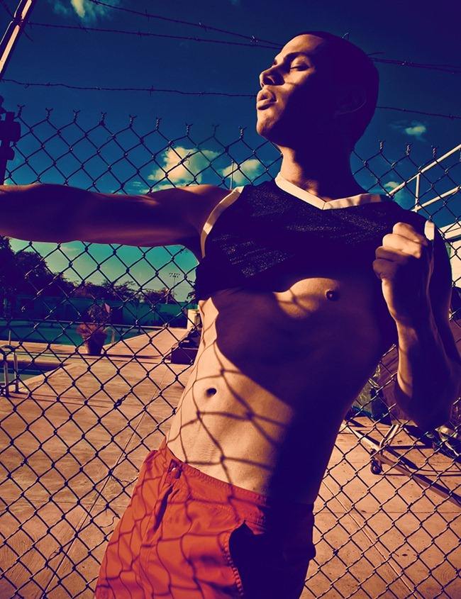 IMAGE AMPLIFIED MAGAZINE: JACOB L IN "BLUE" BY PHOTOGRAPHER TROY WISE