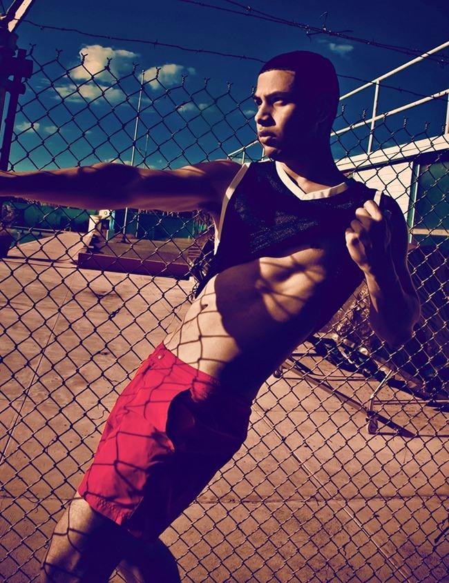 IMAGE AMPLIFIED MAGAZINE: JACOB L IN "BLUE" BY PHOTOGRAPHER TROY WISE