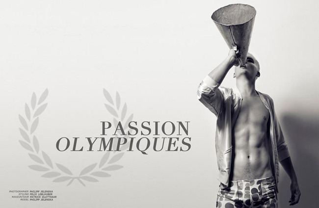 PHILIPP JELENSKA IN "PASSION OLYPIQUES"