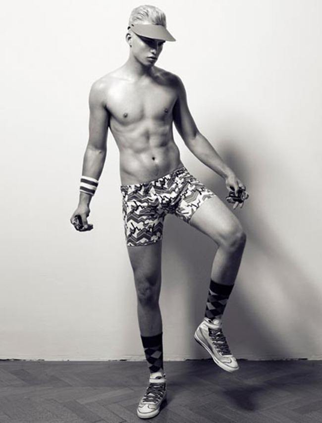 PHILIPP JELENSKA IN "PASSION OLYPIQUES"