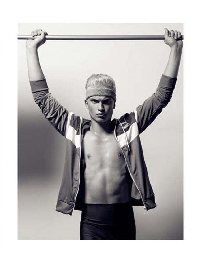 PHILIPP JELENSKA IN "PASSION OLYPIQUES"