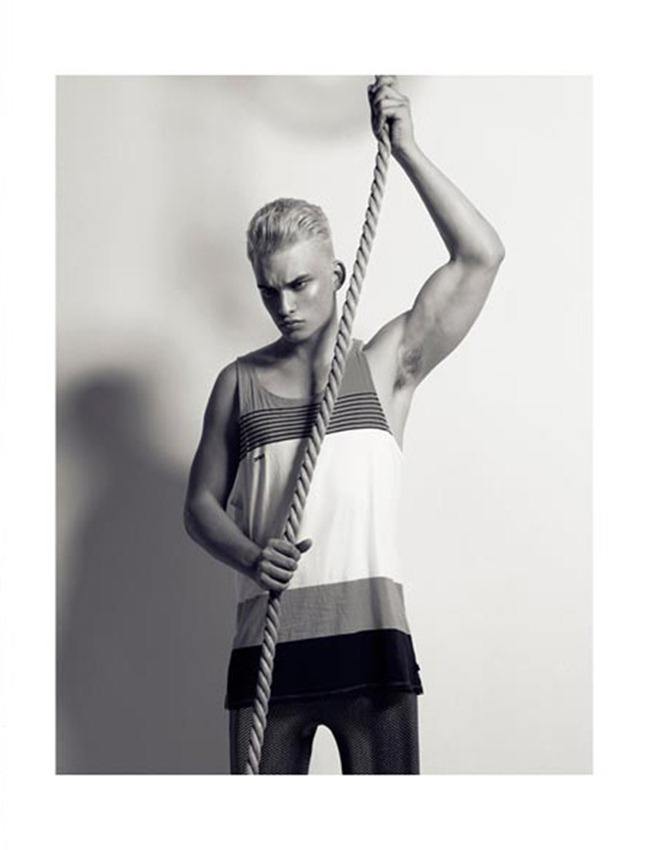 PHILIPP JELENSKA IN "PASSION OLYPIQUES"