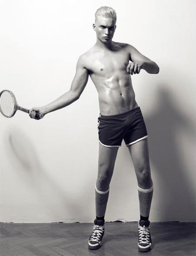 PHILIPP JELENSKA IN "PASSION OLYPIQUES"