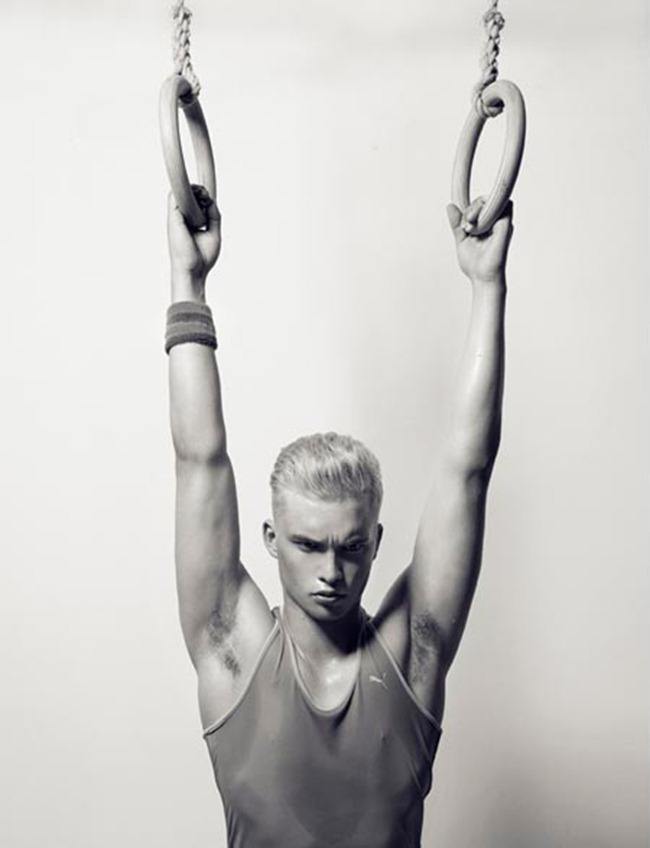 PHILIPP JELENSKA IN "PASSION OLYPIQUES"