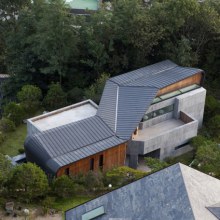 South Korea Architecture - amazing concrete house