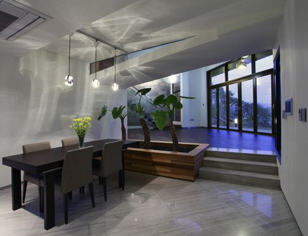 South Korea Architecture - amazing concrete house