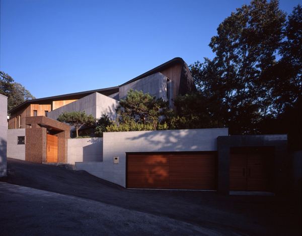 South Korea Architecture - amazing concrete house