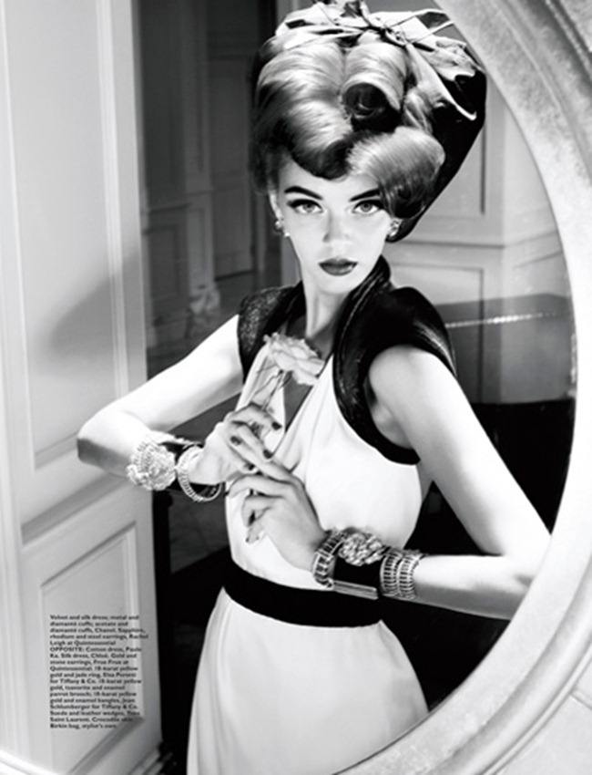 HARPER'S BAZAAR SINGAPORE: MASHA TYELNA IN "THE HEIRESS" BY PHOTOGRAPHER GAN