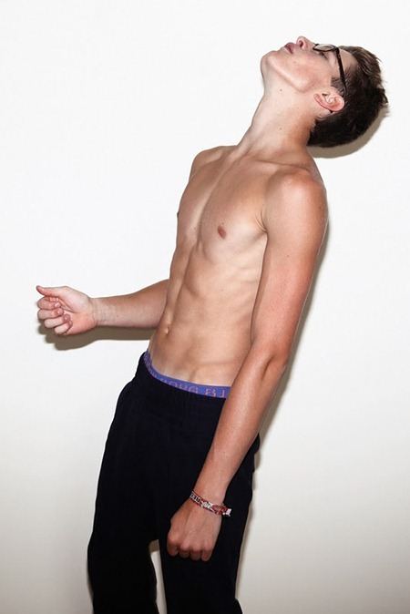 COITUS MAGAZINE: GEORGE BY PHOTOGRAPHER PANTELIS