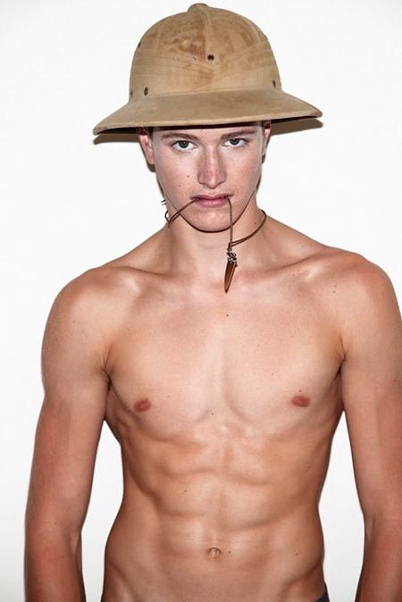 COITUS MAGAZINE: GEORGE BY PHOTOGRAPHER PANTELIS