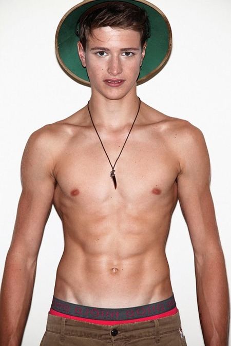 COITUS MAGAZINE: GEORGE BY PHOTOGRAPHER PANTELIS