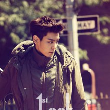 ท็อป (บิ๊กแบง) กับแฟชั่นของคาลวิน ไคลน์ ใน First Look magazine