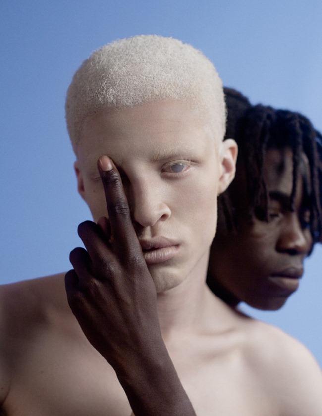 ตอนแรกนึกว่าคนขาวเป็นหุ่นลองเสื้อ