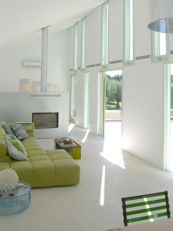 Stone Farmhouse Home Design with Rustic Cottage Style Exterior, in Spain