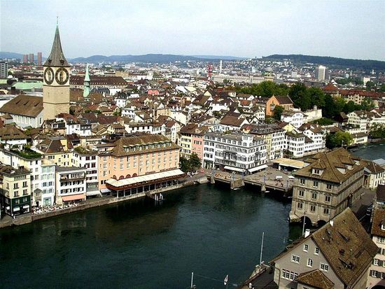 อันดับ2 :: เมืองซูริค ประเทศสวิตเซอร์แลนด์