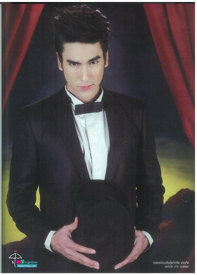 ณเดชน์ & ญาญ่า @ กุลสตรี no.983 December 2011