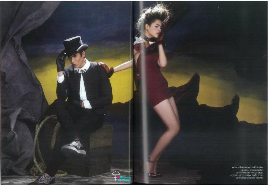 ณเดชน์ & ญาญ่า @ กุลสตรี no.983 December 2011