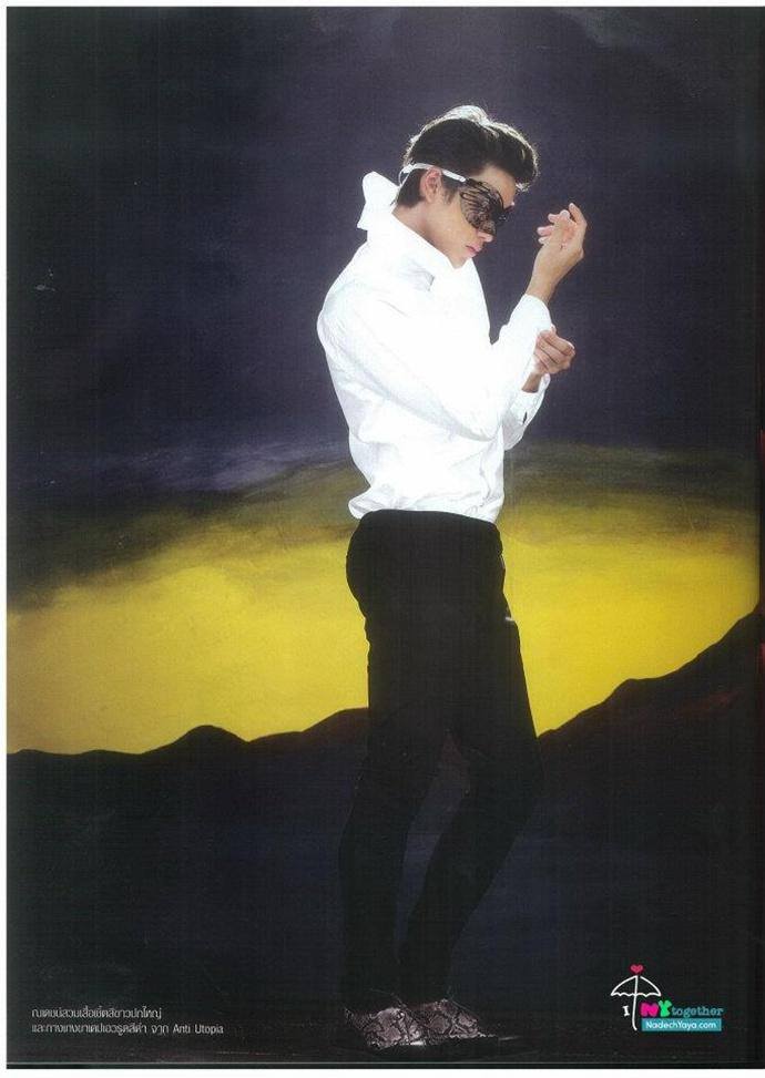 ณเดชน์ & ญาญ่า @ กุลสตรี no.983 December 2011