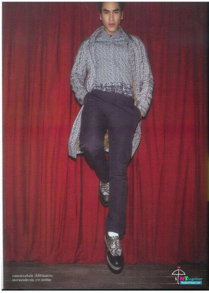 ณเดชน์ & ญาญ่า @ กุลสตรี no.983 December 2011